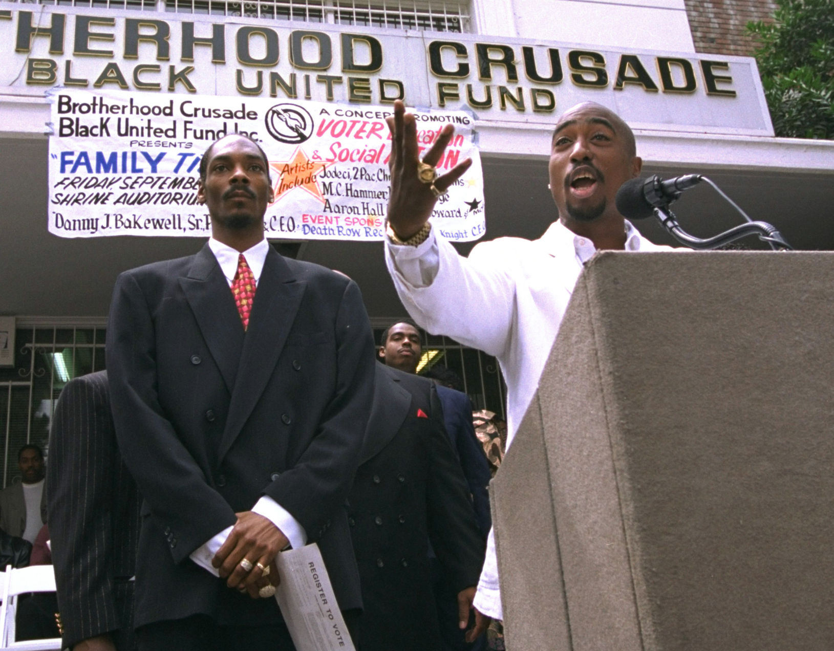 Sept. 13, 1996: Tupac Shakur dies
